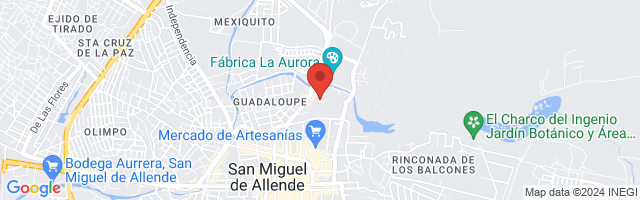 Property 3763 Map in San Miguel de Allende