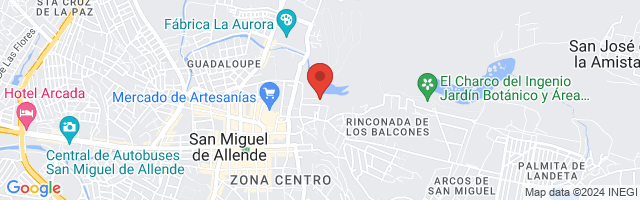 Property 3769 Map in San Miguel de Allende