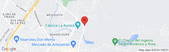 Property 3774 Map in San Miguel de Allende