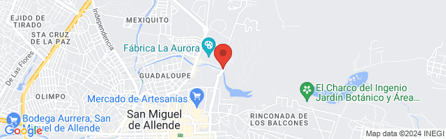 Property 3785 Map in San Miguel de Allende