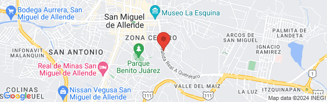 Property 3788 Map in San Miguel de Allende
