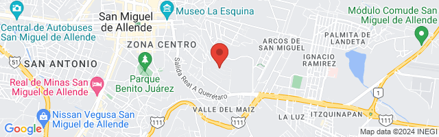 Property 3791 Map in San Miguel de Allende