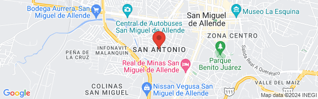 Property 3798 Map in San Miguel de Allende