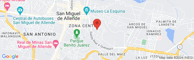 Property 3801 Map in San Miguel de Allende