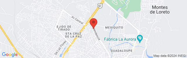 Property 3809 Map in San Miguel de Allende
