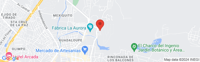 Property 3821 Map in San Miguel de Allende