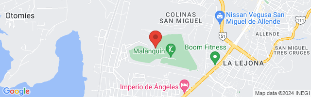 Property 3831 Map in San Miguel de Allende