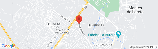 Property 3832 Map in San Miguel de Allende