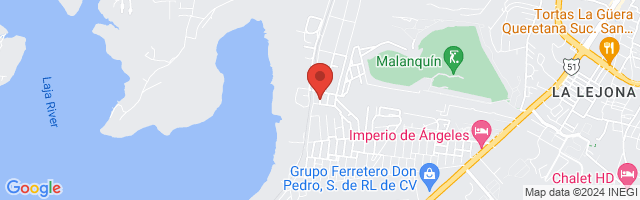 Property 3834 Map in San Miguel de Allende