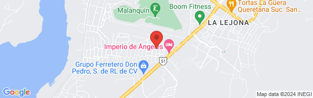 Property 3836 Map in San Miguel de Allende