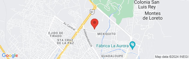 Property 3837 Map in San Miguel de Allende