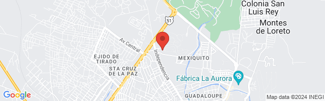Property 3854 Map in San Miguel de Allende