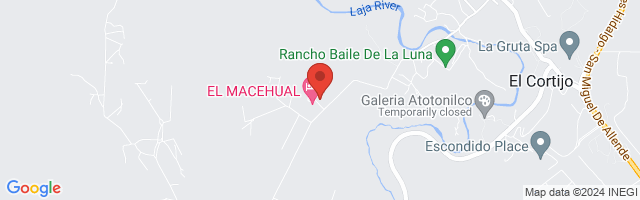 Property 3861 Map in San Miguel de Allende