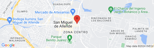 Property 3876 Map in San Miguel de Allende