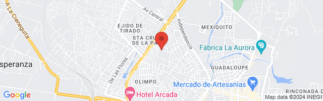 Property 3887 Map in San Miguel de Allende
