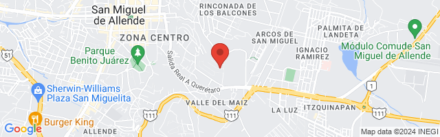 Property 3888 Map in San Miguel de Allende