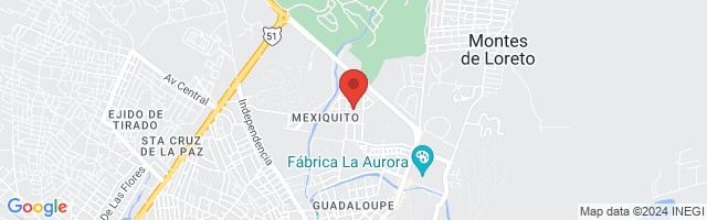 Property 3897 Map in San Miguel de Allende