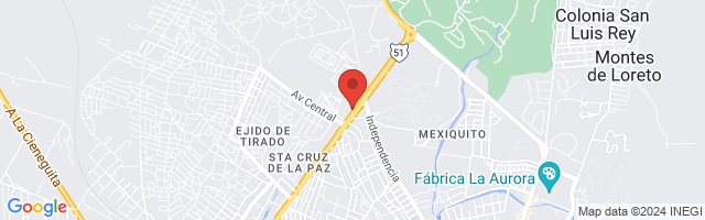 Property 3926 Map in San Miguel de Allende