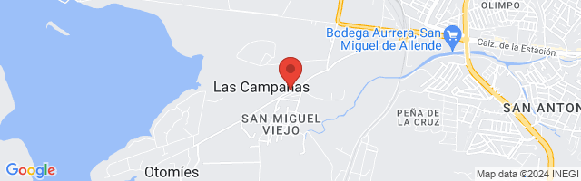 Property 3930 Map in San Miguel de Allende