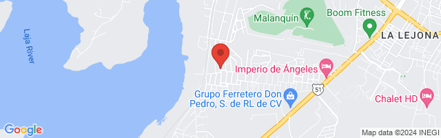 Property 3939 Map in San Miguel de Allende