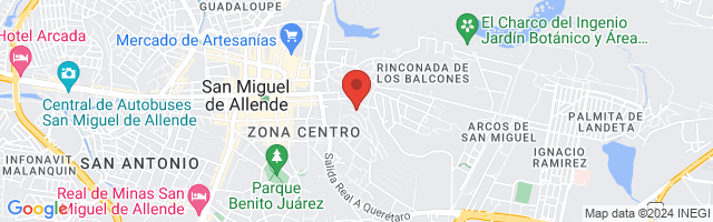 Property 3943 Map in San Miguel de Allende