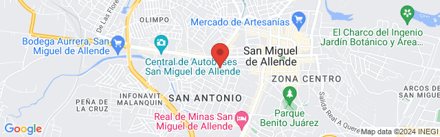 Property 3946 Map in San Miguel de Allende