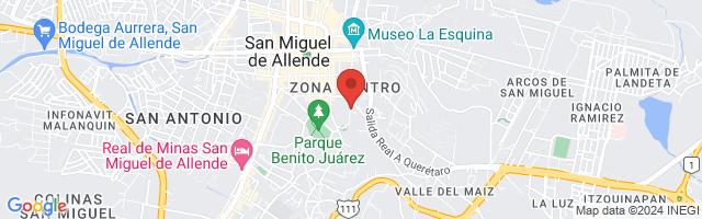 Property 3947 Map in San Miguel de Allende