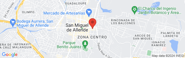 Property 3953 Map in San Miguel de Allende