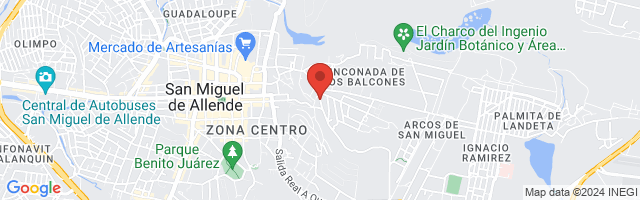 Property 3954 Map in San Miguel de Allende