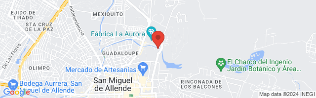 Property 3964 Map in San Miguel de Allende