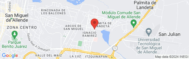 Property 3967 Map in San Miguel de Allende