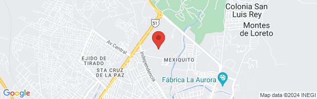Property 3972 Map in San Miguel de Allende