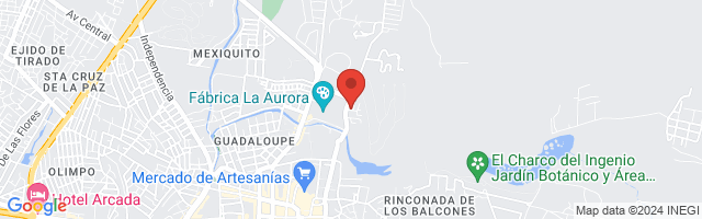 Property 3981 Map in San Miguel de Allende