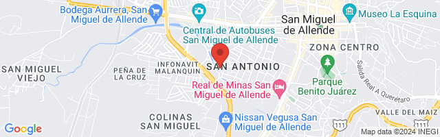 Property 3990 Map in San Miguel de Allende