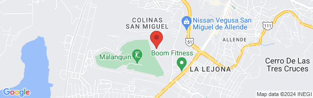 Property 3991 Map in San Miguel de Allende