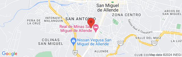 Property 3993 Map in San Miguel de Allende
