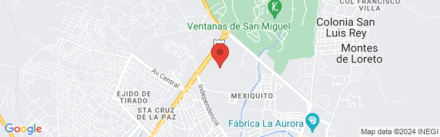 Property 3999 Map in San Miguel de Allende