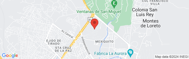 Property 4000 Map in San Miguel de Allende
