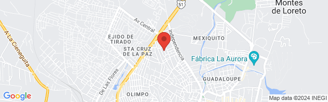 Property 4005 Map in San Miguel de Allende