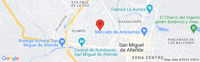Property 4008 Map in San Miguel de Allende