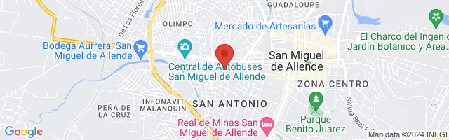 Property 4015 Map in San Miguel de Allende