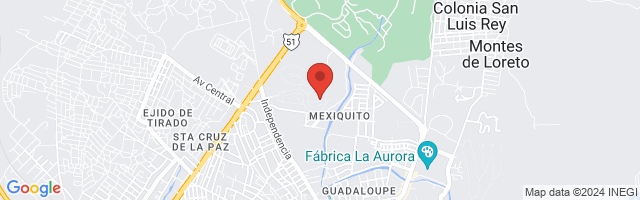 Property 4027 Map in San Miguel de Allende