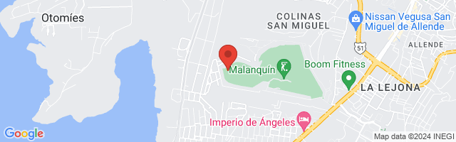 Property 4034 Map in San Miguel de Allende