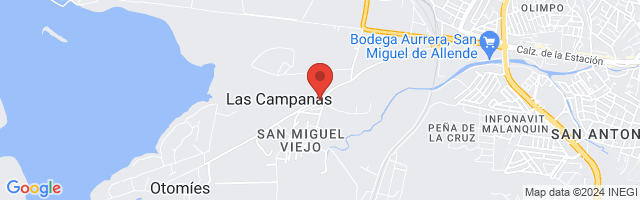 Property 4036 Map in San Miguel de Allende