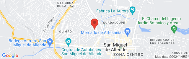 Property 4044 Map in San Miguel de Allende