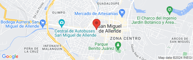 Property 4051 Map in San Miguel de Allende