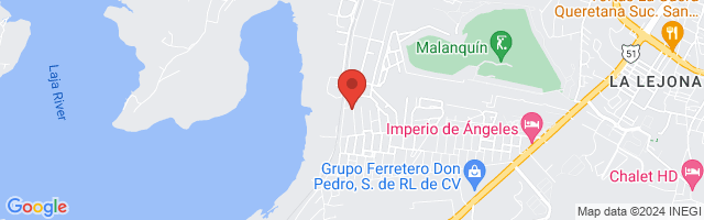Property 4062 Map in San Miguel de Allende