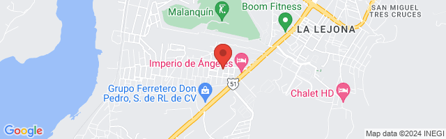 Property 4065 Map in San Miguel de Allende