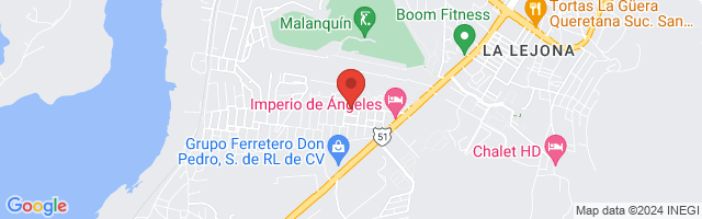 Property 4066 Map in San Miguel de Allende