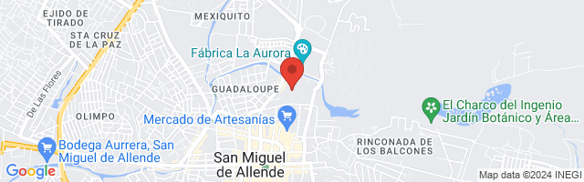 Property 4084 Map in San Miguel de Allende